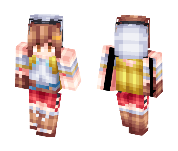 Ryza Atelier - Female Minecraft Skins - image 1