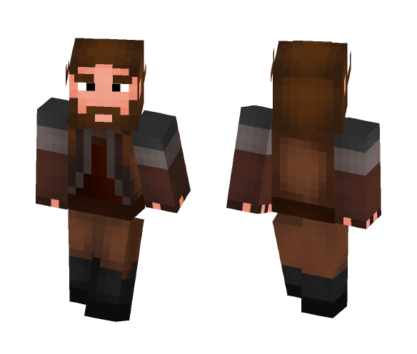 Nori - Dwarf from 'The Hobbit' - Male Minecraft Skins - image 1