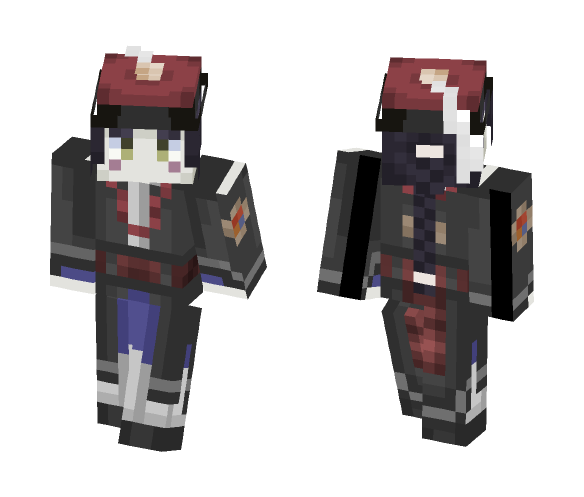 Jiang Shi - Other Minecraft Skins - image 1