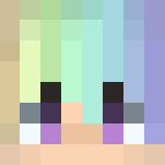 "Rainbow Eboy" Greatly Fixed! - Male Minecraft Skins - image 3