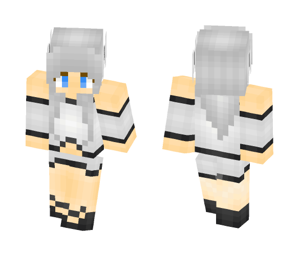 Silverstream14 - Female Minecraft Skins - image 1