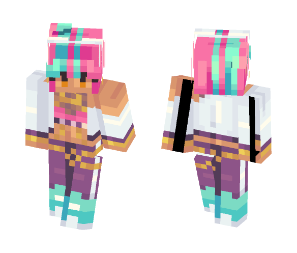 True Damage Qiyana - Female Minecraft Skins - image 1