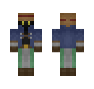 Vivi Ornitier [Black Mage] - Male Minecraft Skins - image 2