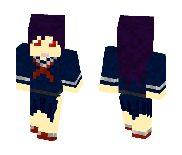 Yuuko Kanoe - Female Minecraft Skins - image 1