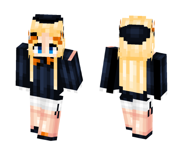 Abigail Williams (Foreigner) アビゲイル Fate/Grand Order - Female Minecraft Skins - image 1