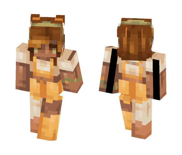 Busy Bee - Female Minecraft Skins - image 1
