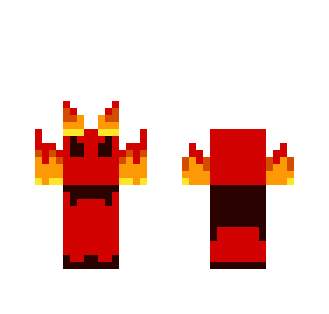 Devil Imp 3 - Male Minecraft Skins - image 2