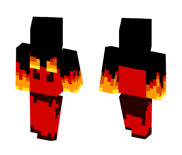 Devil Imp 3 - Male Minecraft Skins - image 1
