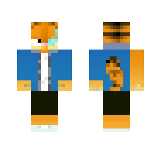 Garfield Sans Undertale Skin - Male Minecraft Skins - image 2