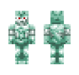 Metal Cooler - Male Minecraft Skins - image 2