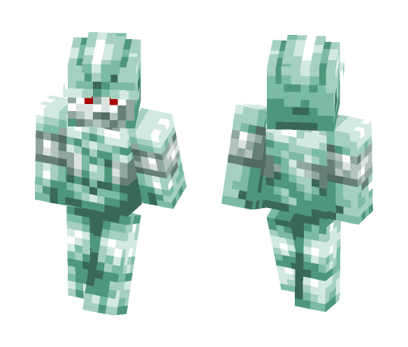 Metal Cooler - Male Minecraft Skins - image 1
