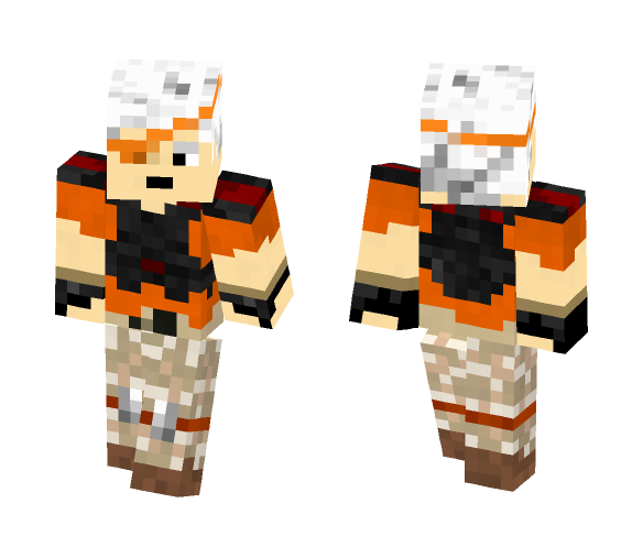 Modern Hunter - Male Minecraft Skins - image 1