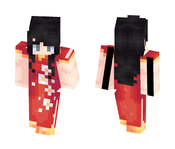 旗袍 - Qipao - Female Minecraft Skins - image 1