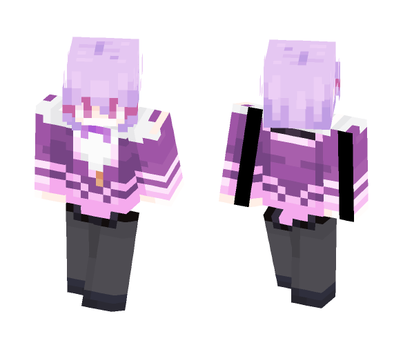 Akane Shinjo ~ Amy - Female Minecraft Skins - image 1