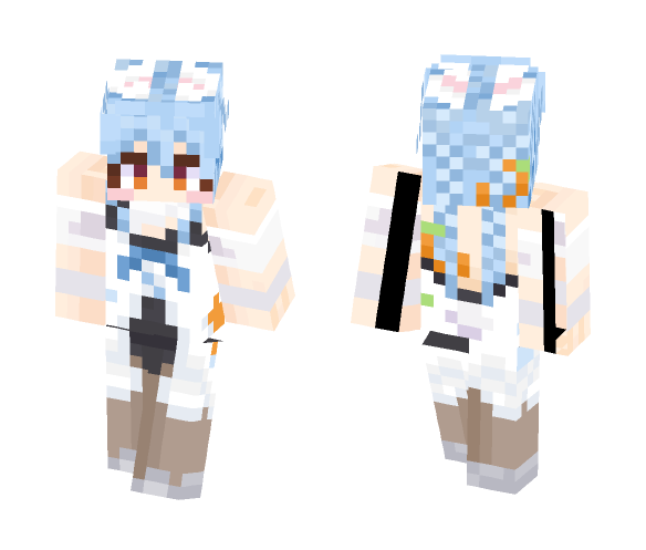 hololive Usada Pekora - Female Minecraft Skins - image 1