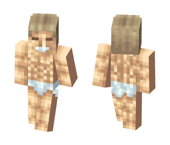 Billy Herrington Minecraft Skin