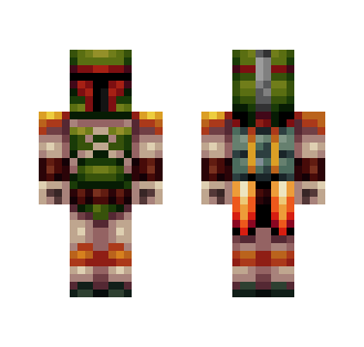 Boba Fett - Male Minecraft Skins - image 2