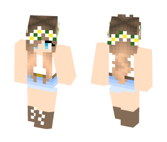 Esther (Craftspert) 2019 - Female Minecraft Skins - image 1