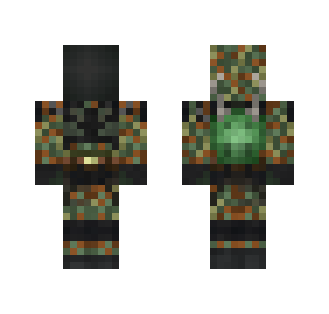 Stalker Freedom SEVA Suit - Male Minecraft Skins - image 2
