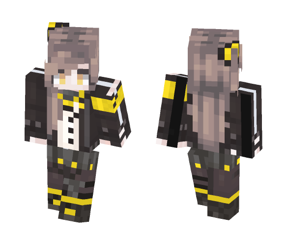 UMP45 - Girl's Frontline - Female Minecraft Skins - image 1