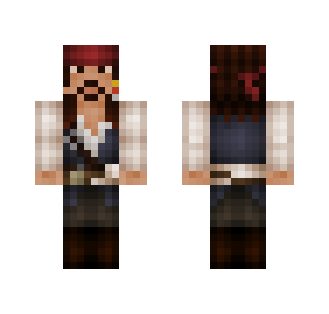 Captain Jack Sparrow - Pirates of the Caribbean Series - Male Minecraft Skins - image 2