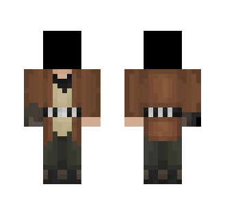 Jedi Robes ( +Open space for head) - Interchangeable Minecraft Skins - image 2