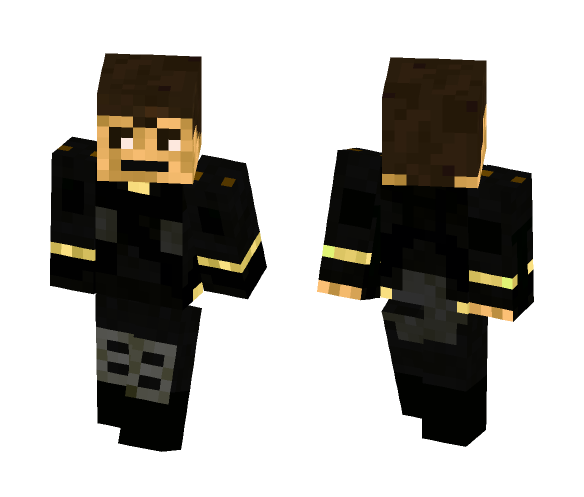 John Connor/ Resistance Soldier (T-Salvation) - Male Minecraft Skins - image 1
