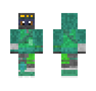 Fortnite Reflex - Male Minecraft Skins - image 2