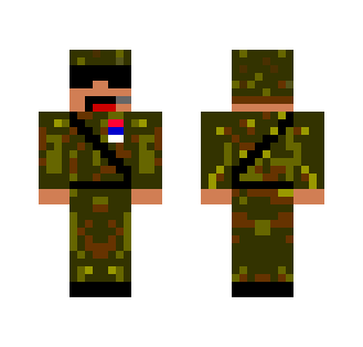 Serbian solider! Serbia! Srbija!