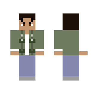 Huey Freeman 1.8 - Male Minecraft Skins - image 2