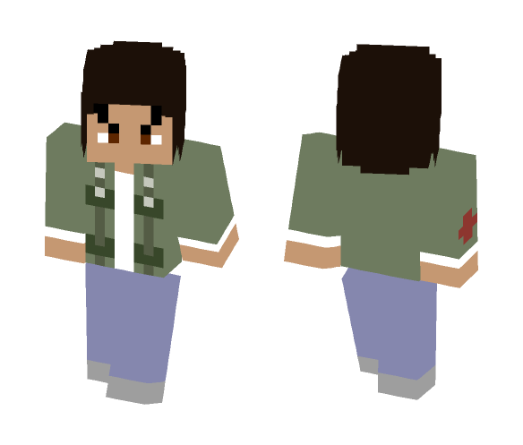 Huey Freeman 1.8 - Male Minecraft Skins - image 1