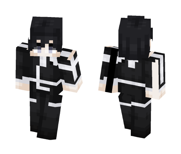 Yummy' - Kirito (from SAO) @_@ - Male Minecraft Skins - image 1