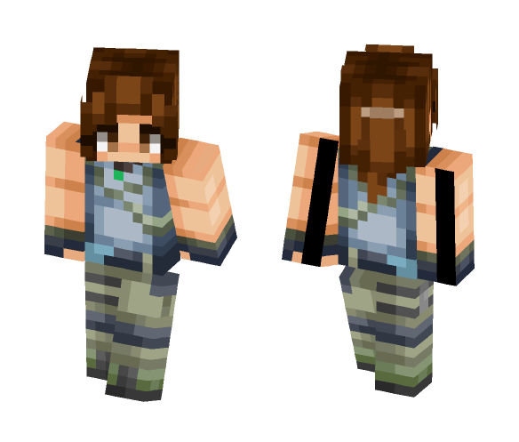 Lara Croft - Shadow of the Tomb Raider - Female Minecraft Skins - image 1
