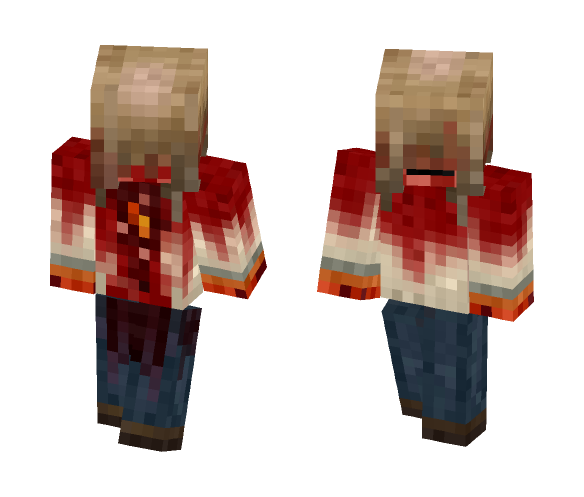 Half life 2-Zombie- - Interchangeable Minecraft Skins - image 1