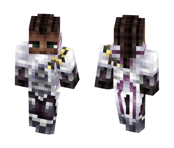Lucian, The Purifier. (League of legends) - Male Minecraft Skins - image 1