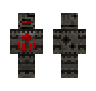 Robot skin (UPGRADE) v.2 Reboot redstone miner) - Other Minecraft Skins - image 2