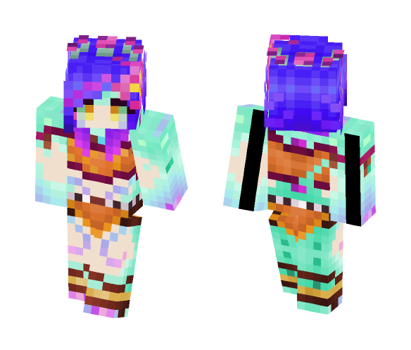 Neeko - Female Minecraft Skins - image 1