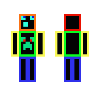 TechnoCreeper - Male Minecraft Skins - image 2