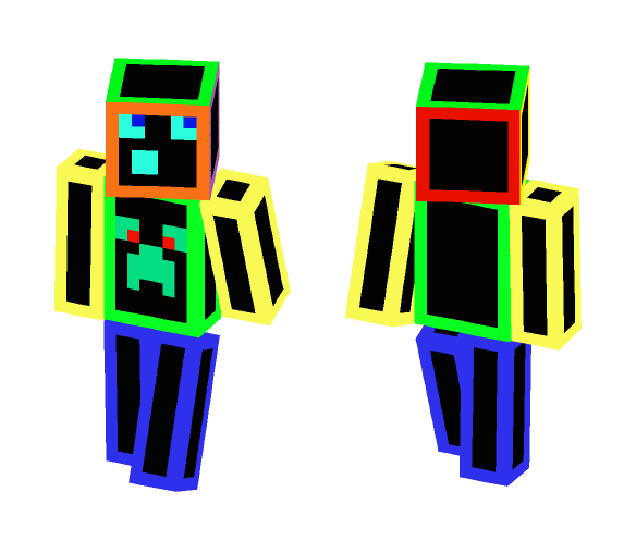 TechnoCreeper - Male Minecraft Skins - image 1