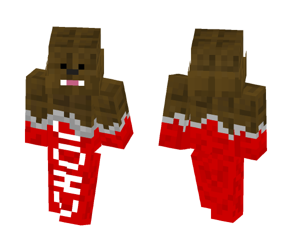 Bacca Chocolate - Interchangeable Minecraft Skins - image 1