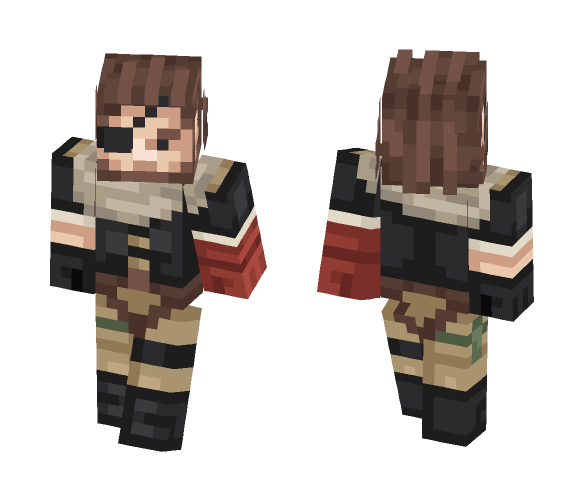 Big Boss (MGS) - Male Minecraft Skins - image 1