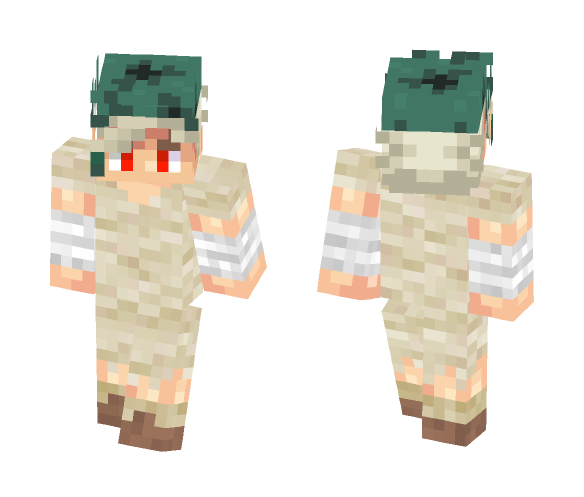 Senku (DR STONE) - Male Minecraft Skins - image 1