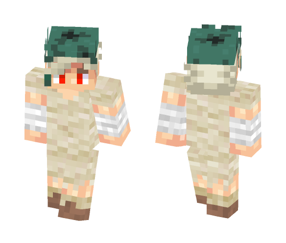 Download Senku (DR STONE) Minecraft Skin for Free. SuperMinecraftSkins