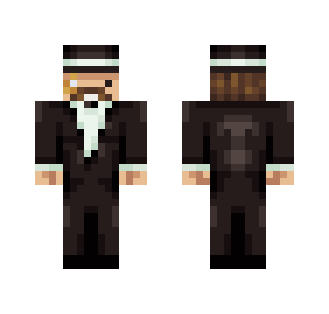 Gentleman - Male Minecraft Skins - image 2