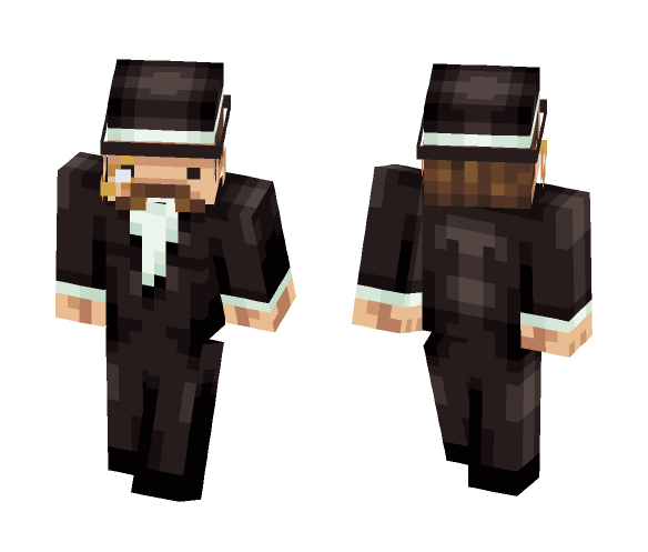 Gentleman - Male Minecraft Skins - image 1