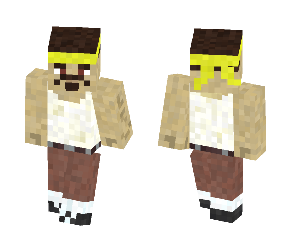 Vagos (GTA:SA) - Male Minecraft Skins - image 1