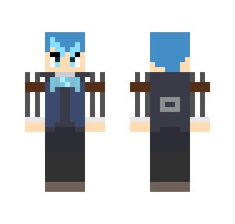 Fate/Grand Order - Hans Christian Andersen - Male Minecraft Skins - image 2