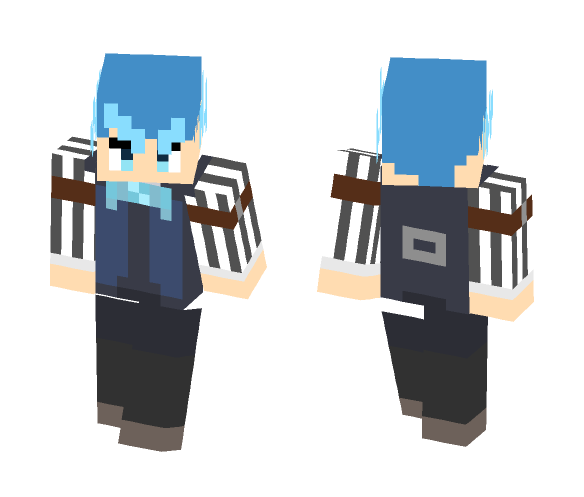 Fate/Grand Order - Hans Christian Andersen - Male Minecraft Skins - image 1
