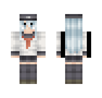 Hibiki (響) - Female Minecraft Skins - image 2