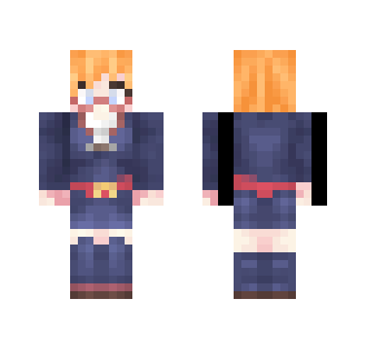 Lotte Jansson - Little Witch Academia - Female Minecraft Skins - image 2